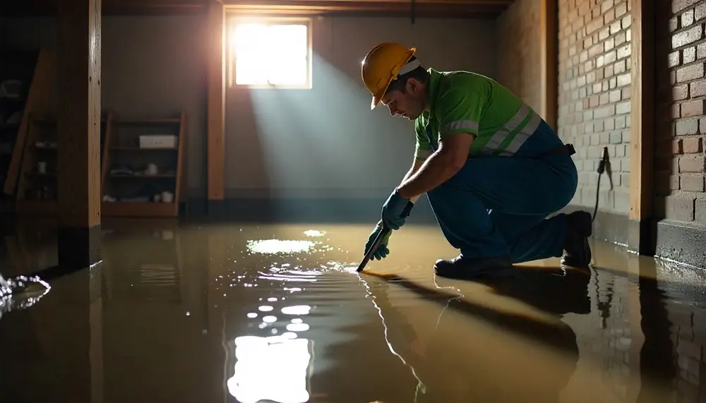 Professional water damage restoration services in Casco, WI